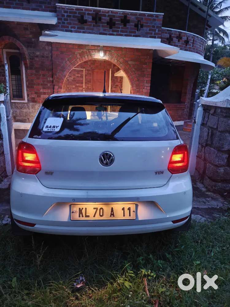 Volkswagen Polo 1.5 Gt 2015