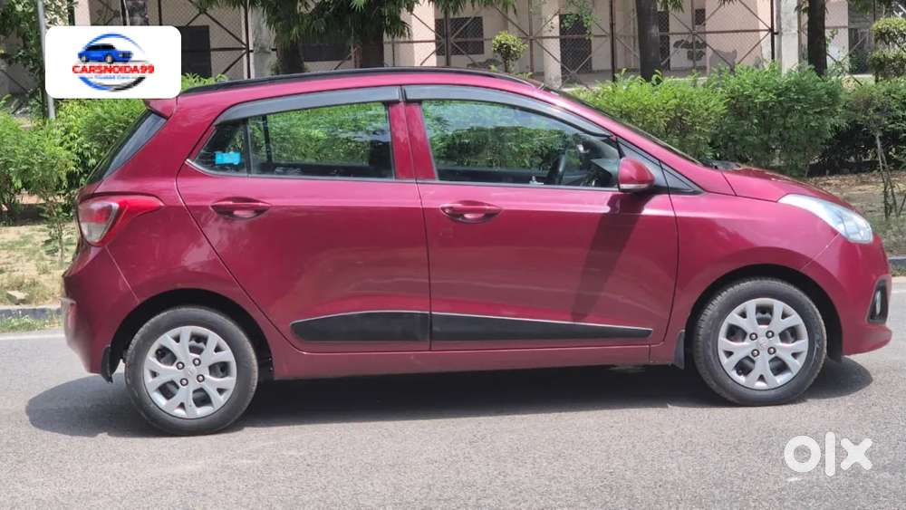 Hyundai Grand I10 Sportz 1.2 Kappa Vtvt, 2015, Petrol