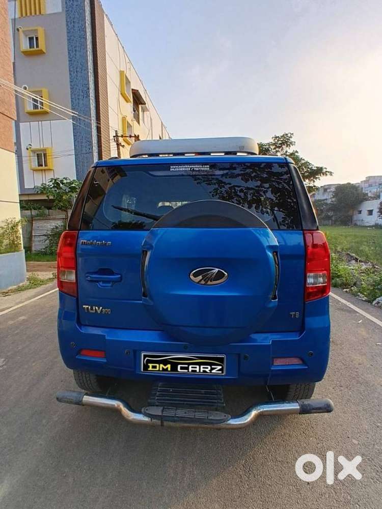 Mahindra Tuv 300 Mhawk100 T8, 2017, Diesel