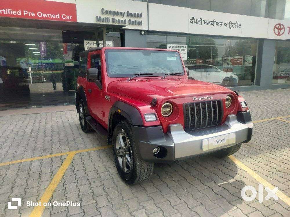 Mahindra Thar Lx Hard Top Petrol Mt 4wd, 2021, Petrol