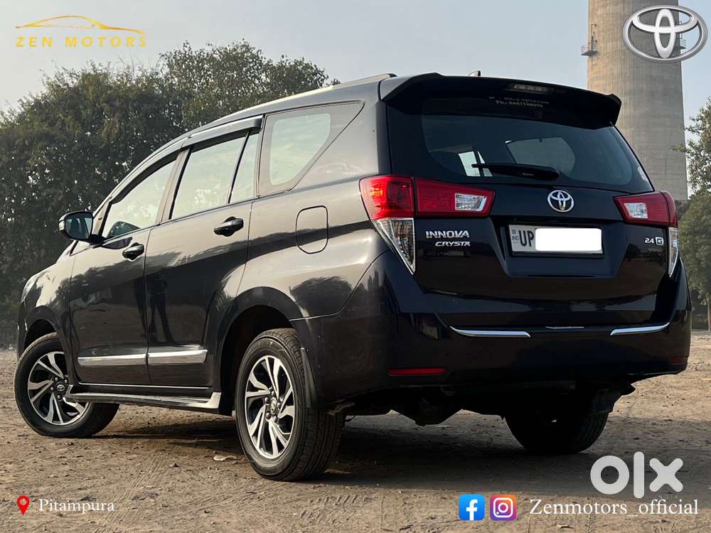 Toyota Innova Crysta 2.8 Gx At 8s, 2021, Diesel