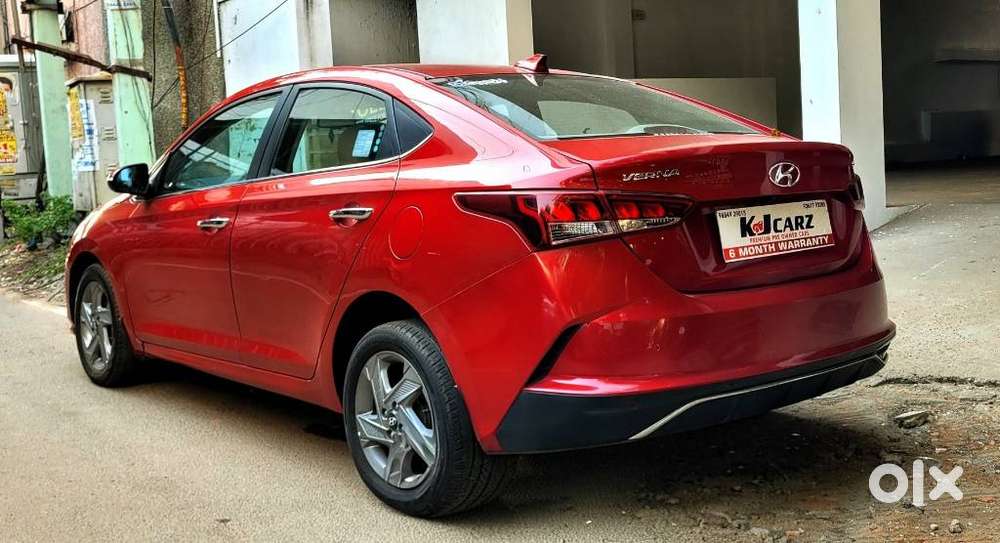 Hyundai Verna 1.5 Sx Petrol Mt, 2020, Petrol