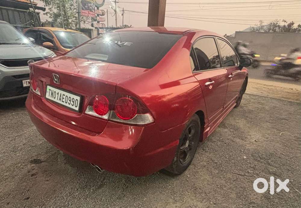 Honda Civic 1.8 V Mt, 2007, Petrol