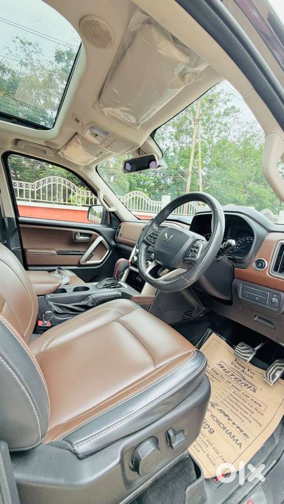 Mahindra Scorpio N Z8 L Diesel At 4wd 7 Str, 2023, Diesel
