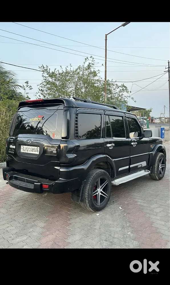 Mahindra Scorpio Classic 2015 Good Condition