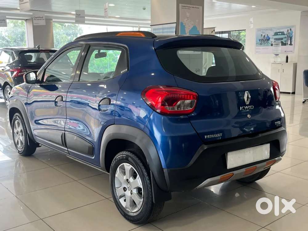 Renault Kwid 1.0 Rxt Amt, 2018, Petrol