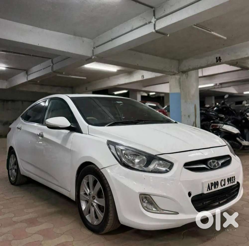 Hyundai Verna 2011 Diesel 95200 Km Driven