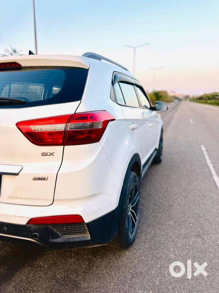 Hyundai Creta 1.6 Sx (o), 2017, Diesel