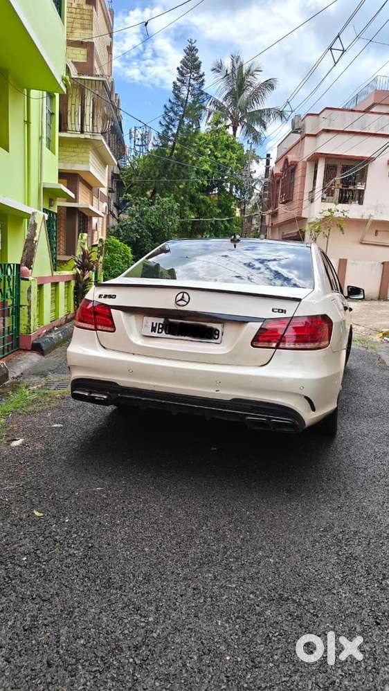 Mercedes-benz E-class 2014