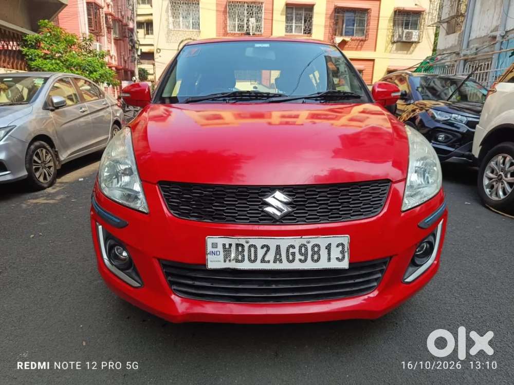 Maruti Suzuki Swift Vxi Bsiv, 2015, Petrol