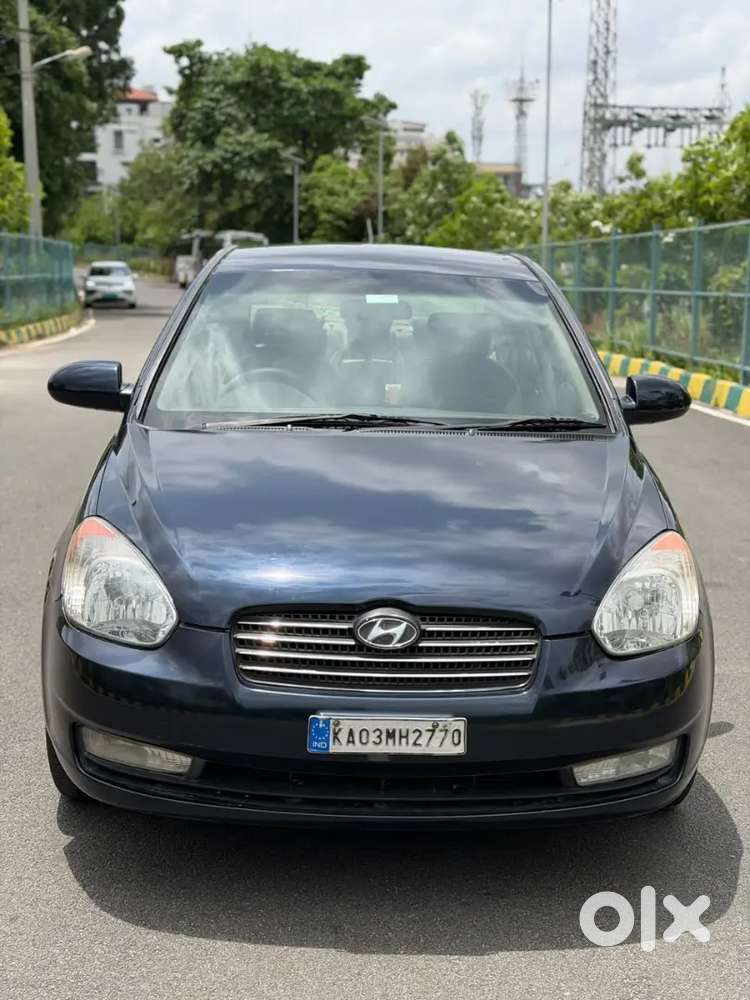 Hyundai Verna 2007 Diesel 125000 Km Driven