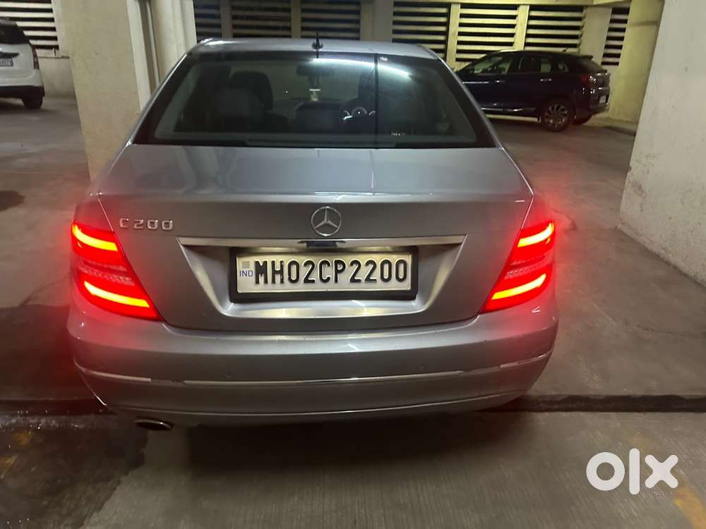 Mercedes-benz C-class 2012 Petrol Well Maintained