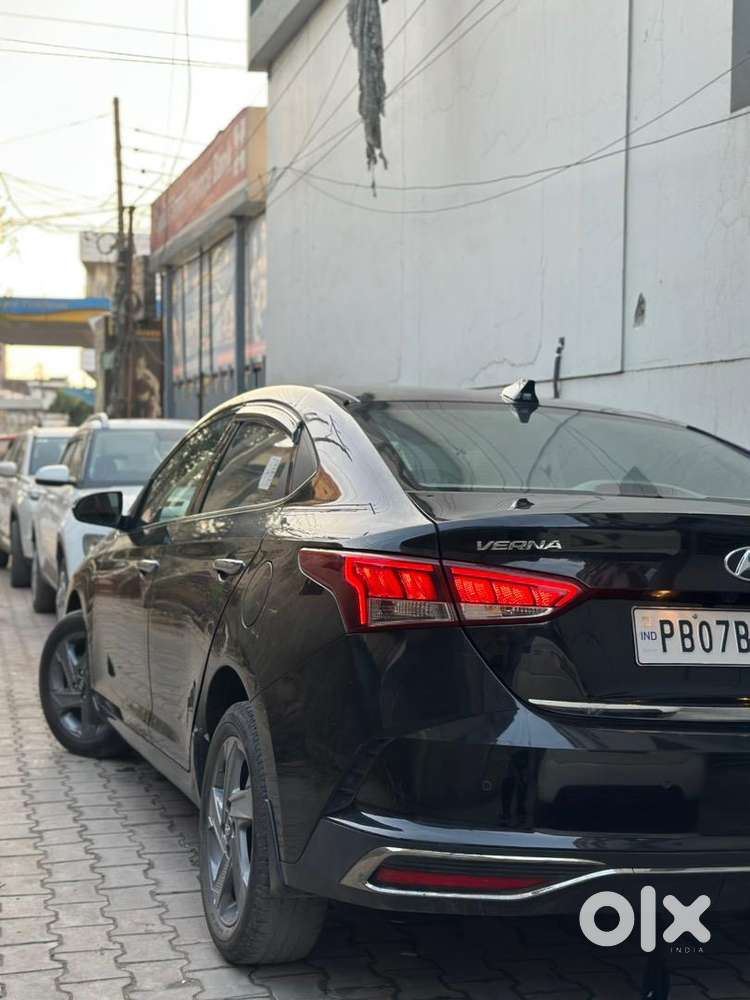 Hyundai Verna 2021 Petrol Well Maintained