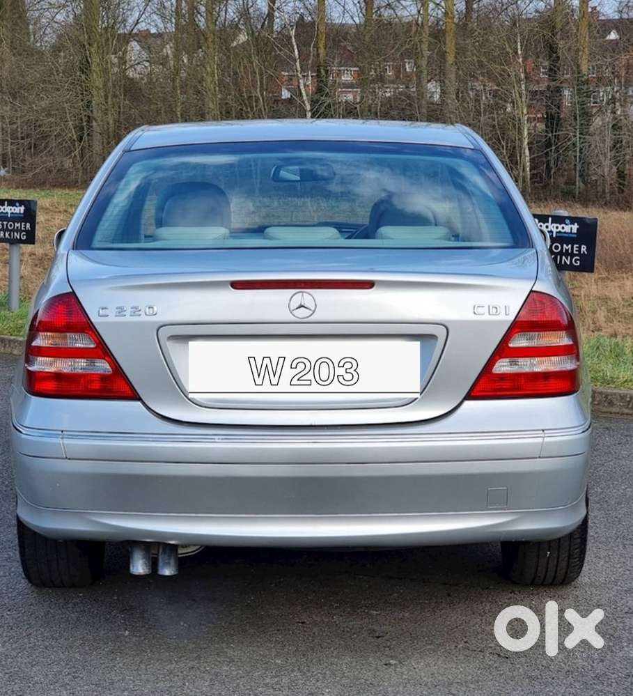 Mercedes-benz C220cdi  W203 Manual Rare!