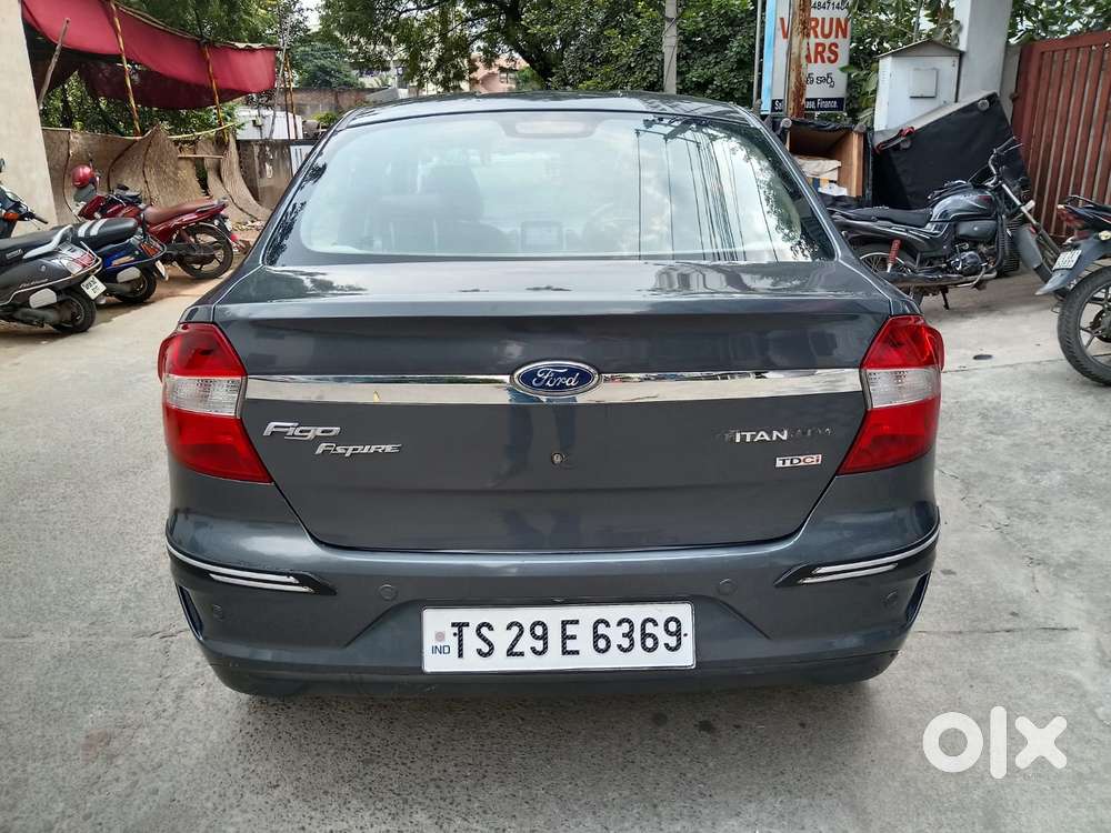 Ford Figo Aspire Titanium Diesel, 2019, Diesel