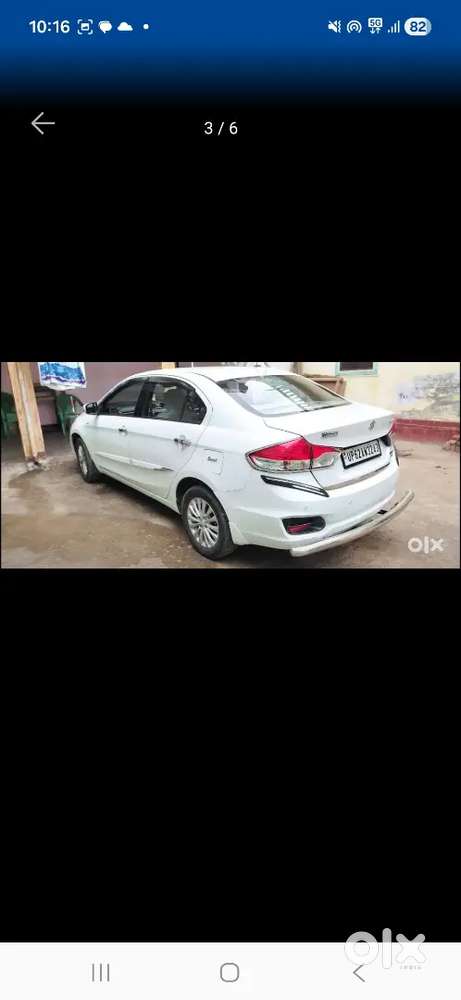 Maruti Suzuki Ciaz 2016 Diesel 170000 Km Driven