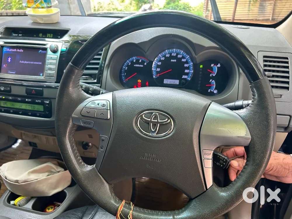 Toyota Fortuner 4×4 Well Maintained
