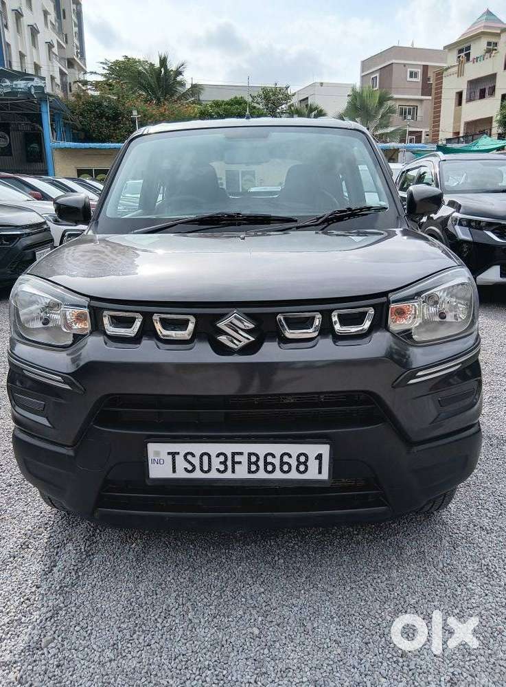 Maruti Suzuki S-presso Vxi Plus Amt, 2021, Petrol