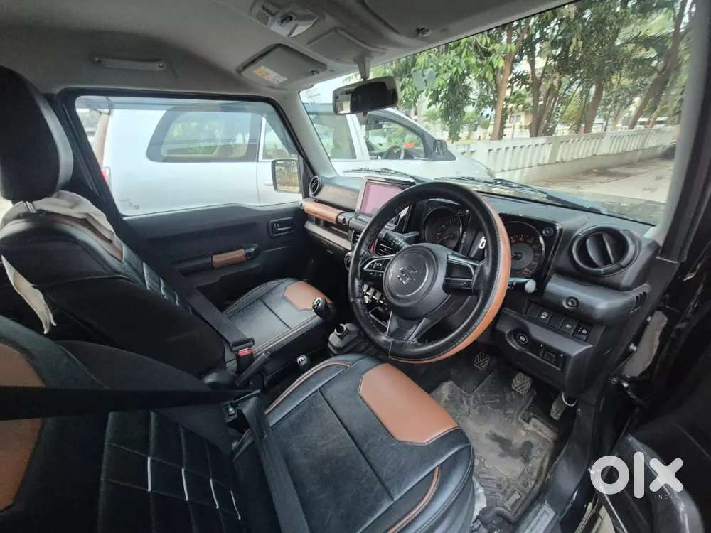 Maruti Suzuki Jimny 2023 Cng + Hybrid  11,495 Km Driven Single Owner