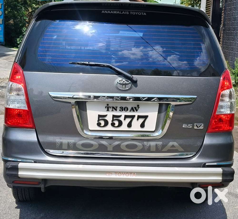 Toyota Innova 2.5 V 7 Str, 2013, Diesel