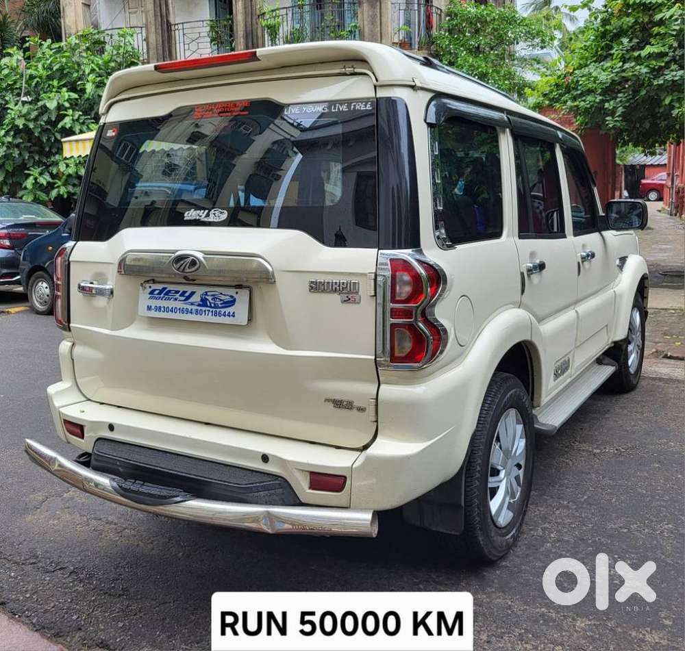 Mahindra Scorpio S5 Plus, 2021, Diesel