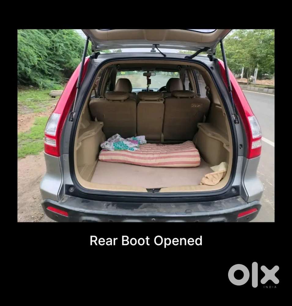 Honda Cr-v Petrol 2008 Mt
