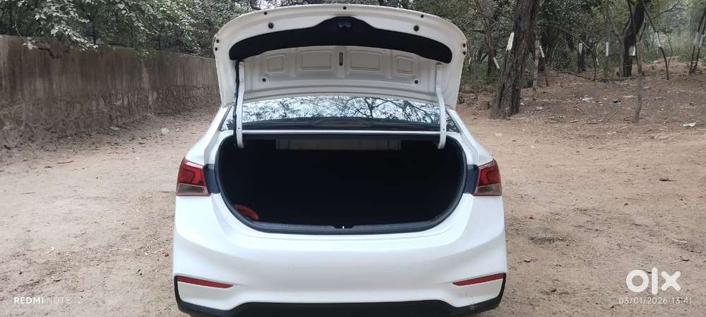 Hyundai Verna 1.6 Crdi Sx Option, 2017, Diesel