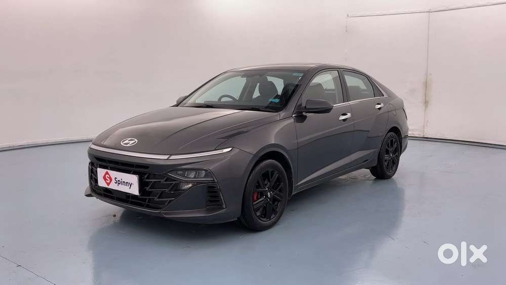 Hyundai Verna 1.5 Sx (o) Turbo Petrol Dct, 2023, Petrol