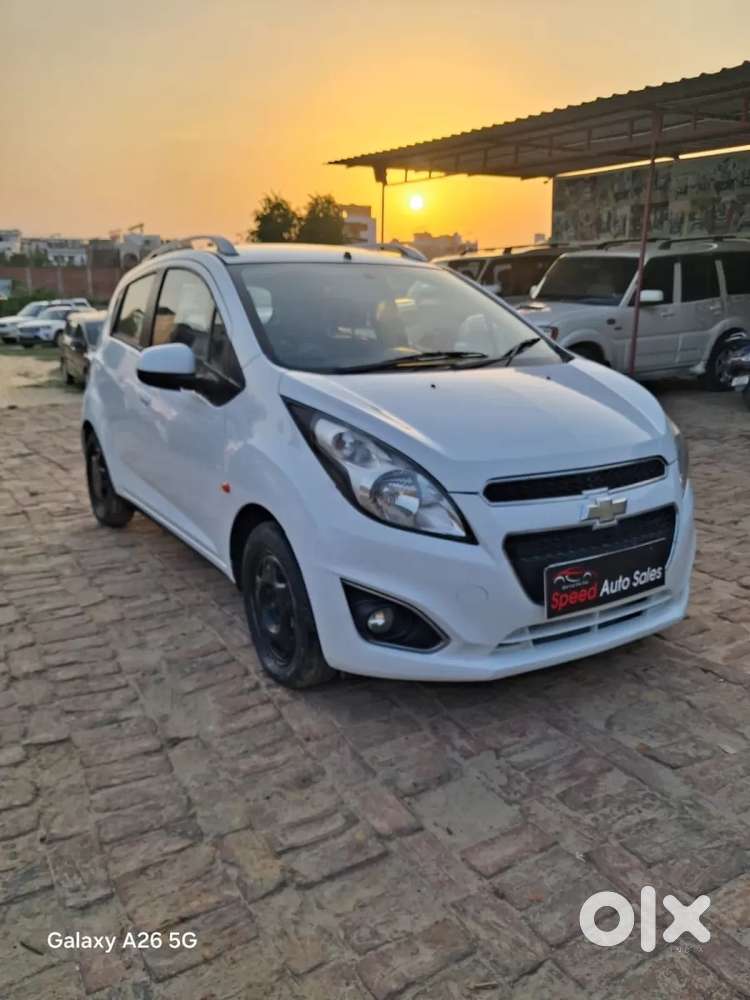 Chevrolet Beat Lt, 2016, Petrol