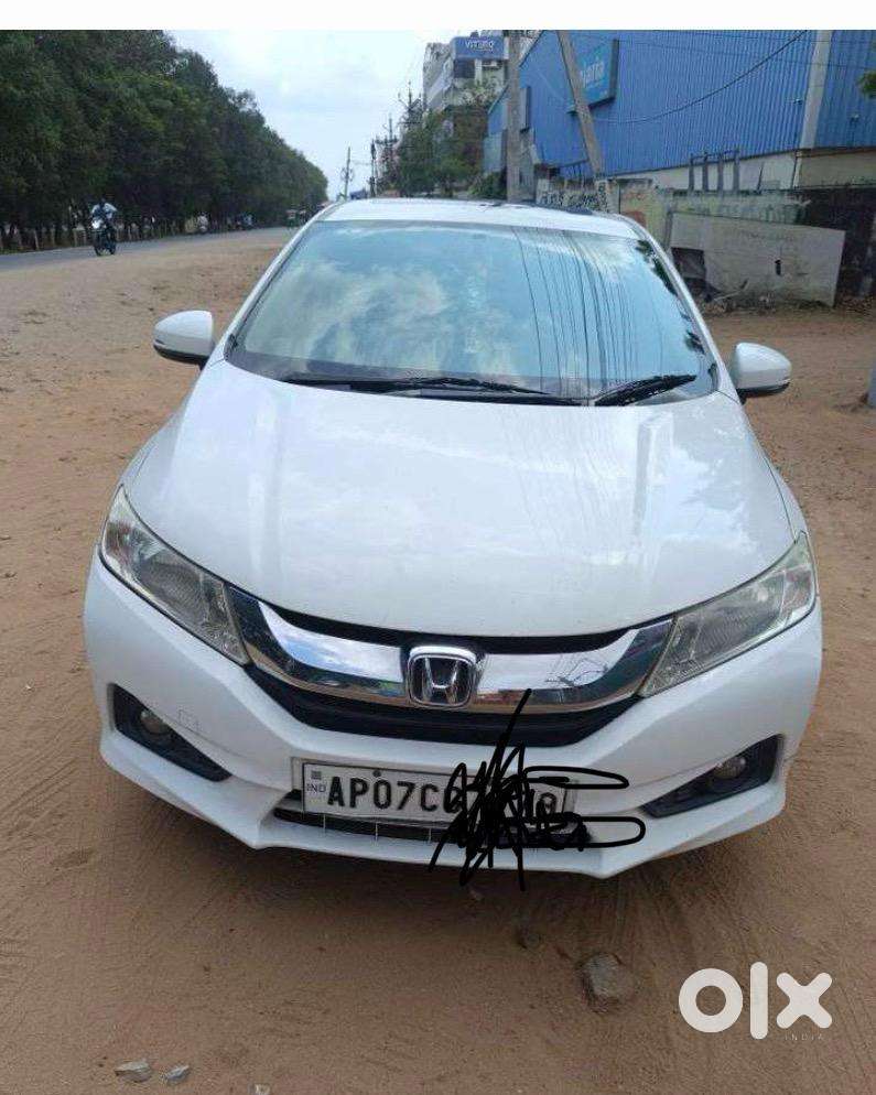Honda City Zx Automatic