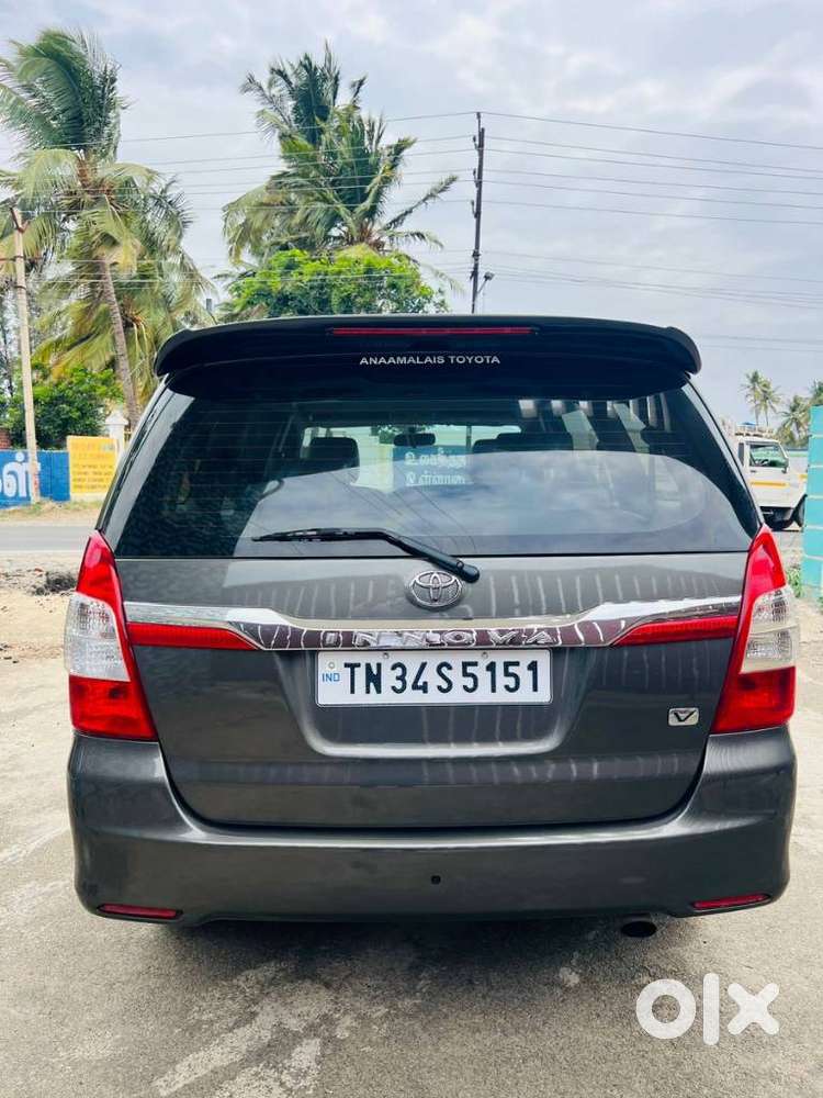 Toyota Innova 2.5 V 7 Str, 2013, Diesel