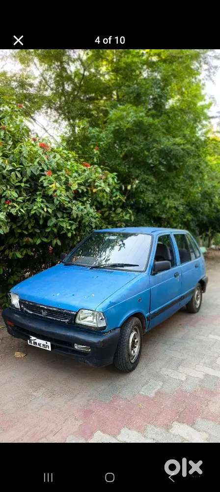 Maruti Suzuki 800 1999 Lpg 30000 Km Driven