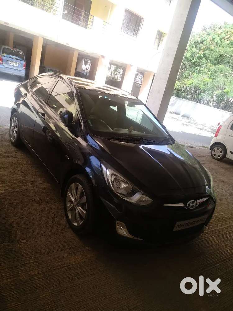 Hyundai Verna 2012 Petrol/cng Hybrid