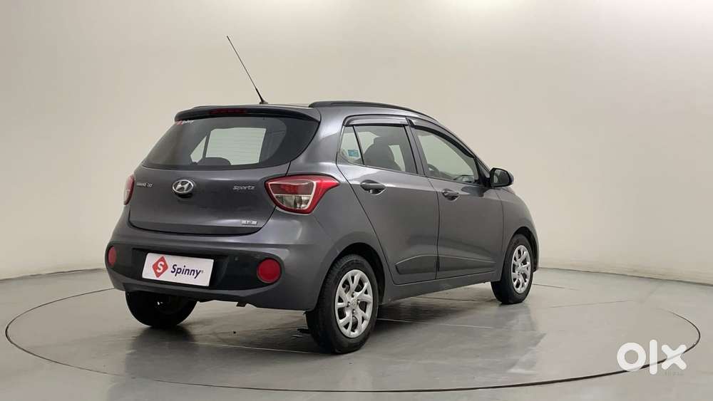 Hyundai Grand I10 1.2 Kappa Sportz Option, 2017, Petrol