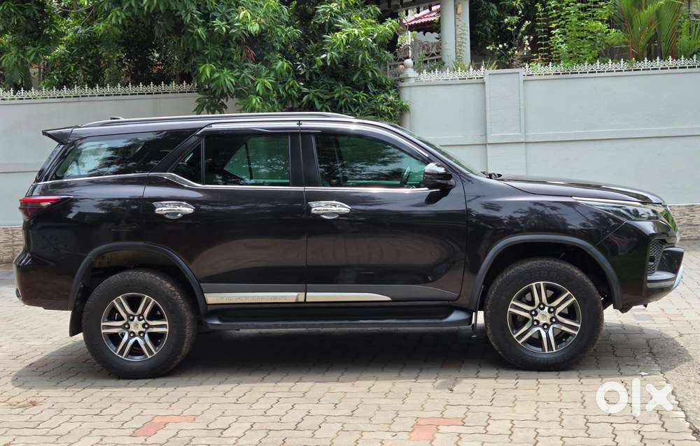 Toyota Fortuner [2021-ongoing] 2.8 2wd Diesel At, 2021, Diesel