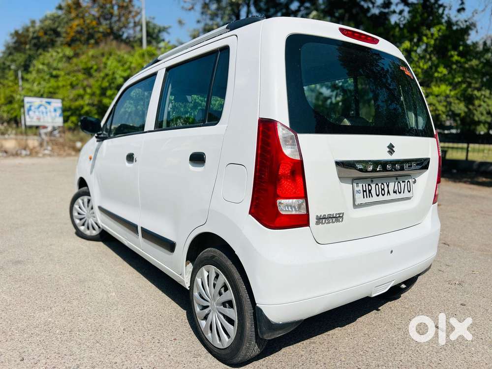 Maruti Suzuki Wagon R Lxi Cng, 2017, Petrol