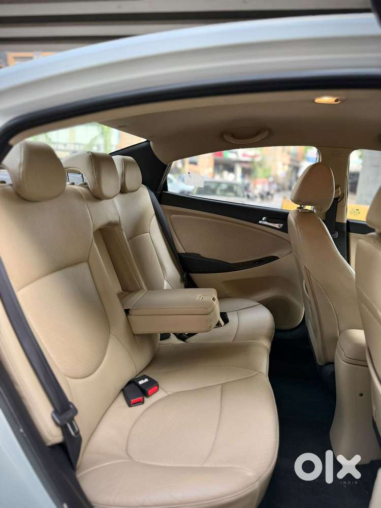Hyundai Verna Fluidic 1.6 Crdi Sx Opt, 2012, Diesel