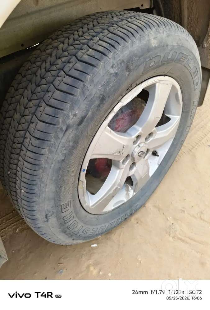 Five Tyre New And Alloy Wheel
