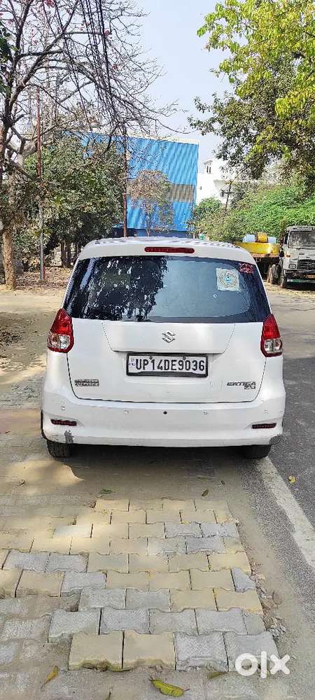 Maruti Ertiga Zxi 2017 Cng