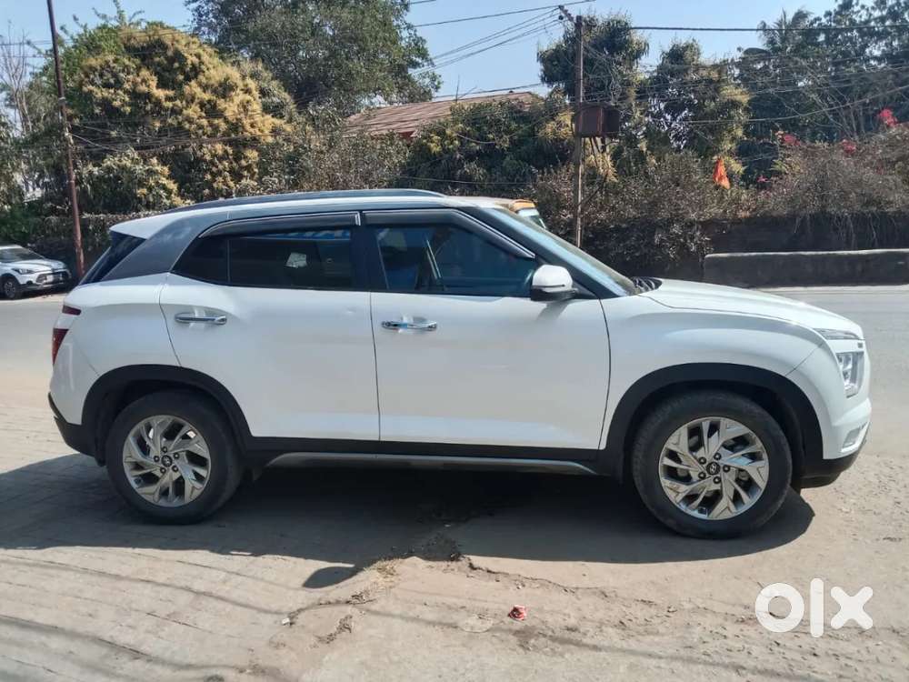 Hyundai Creta Sx (o) 1.5 Petrol Cvt, 2023, Petrol