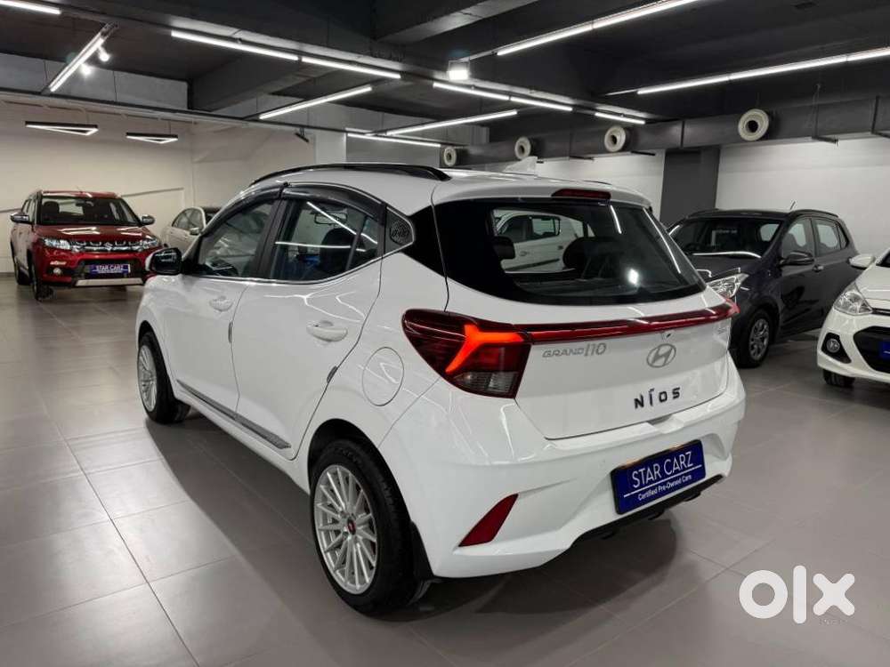Hyundai Grand I10 Nios Sportz 1.2 At, 2024, Petrol