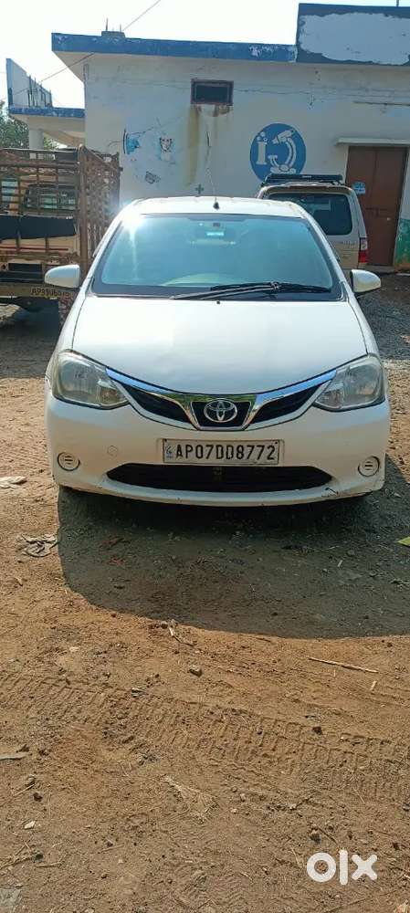 Toyota Etios 2015 Diesel Well Maintained