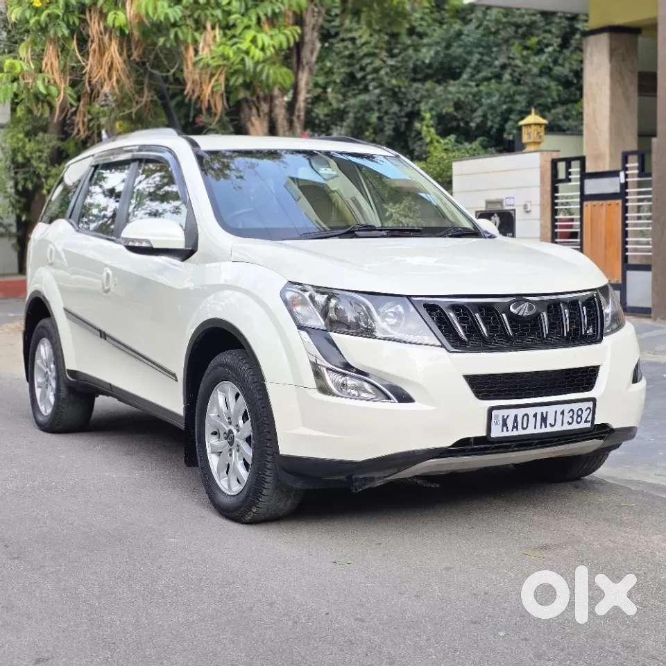 Mahindra Xuv500 At W8 Fwd, 2016, Diesel