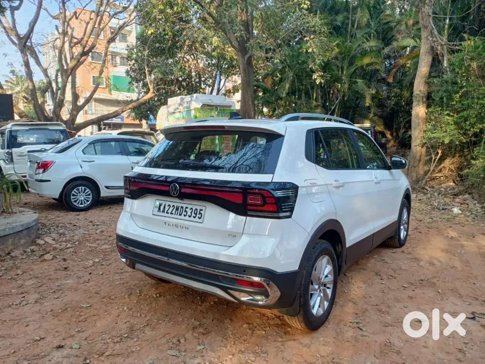 Volkswagen Taigun 2023 Petrol Well Maintained