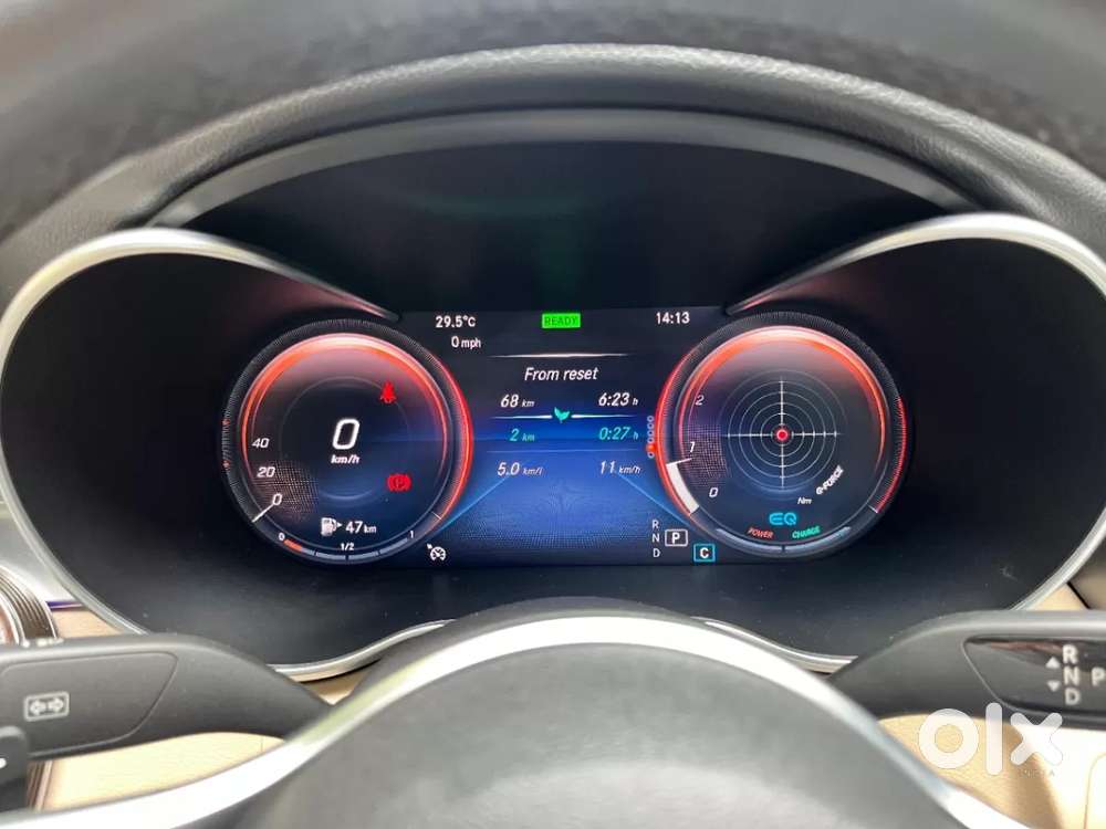 Mercedes-benz C-class C 200 Progressive, 2019, Petrol