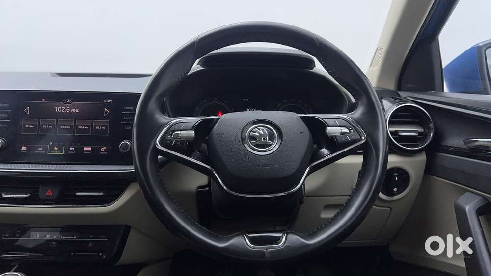 Skoda Slavia Ambition 1.0l Tsi Mt, 2022, Petrol