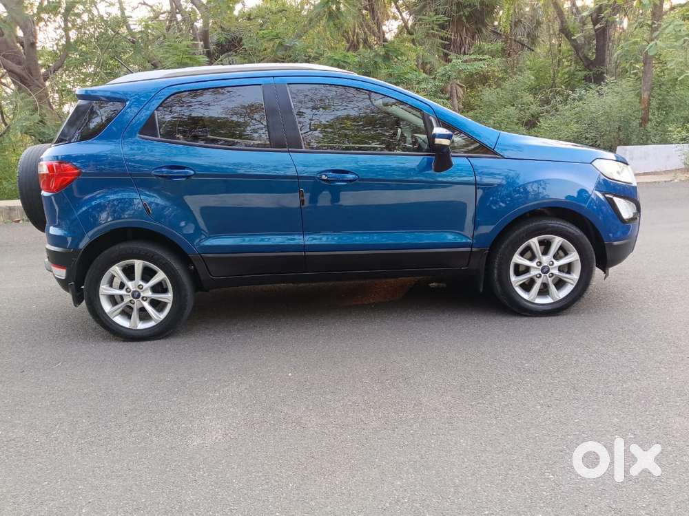 Ford Ecosport 1.5 Tdci Titanium Be, 2017, Diesel