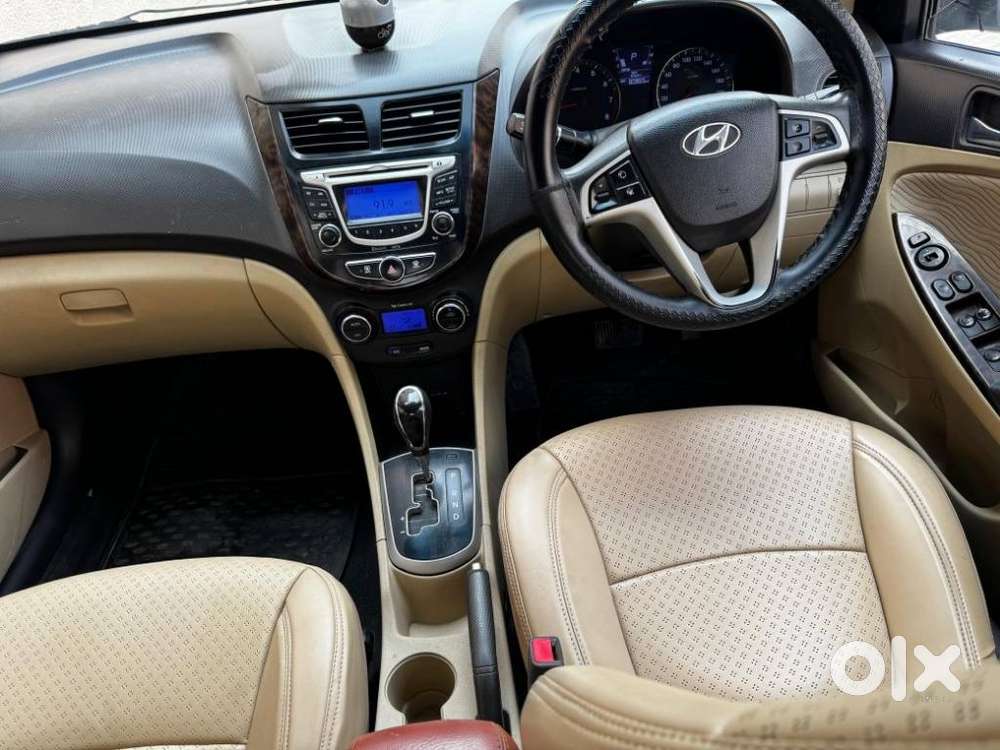 Hyundai Verna Sx Petrol At, 2014, Petrol