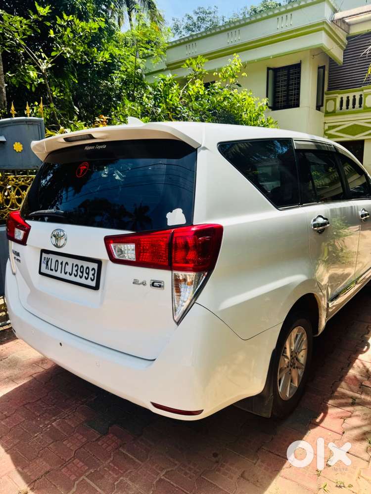 2018 Crysta G  8 Seater  Kerala Registration Without  Accident Car