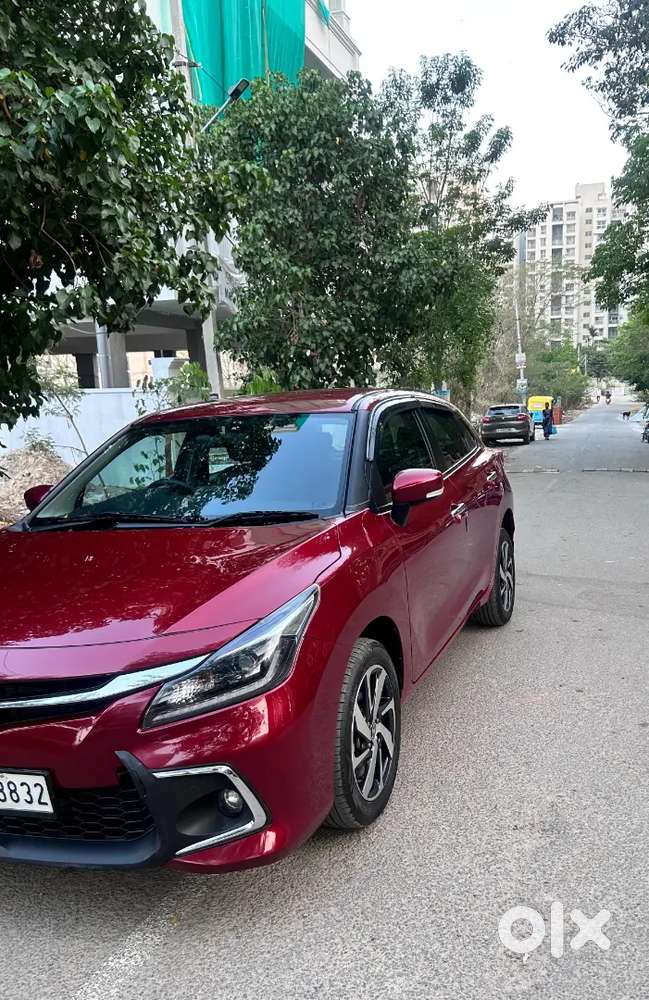 Toyota Glanza 2022 Petrol Good Condition